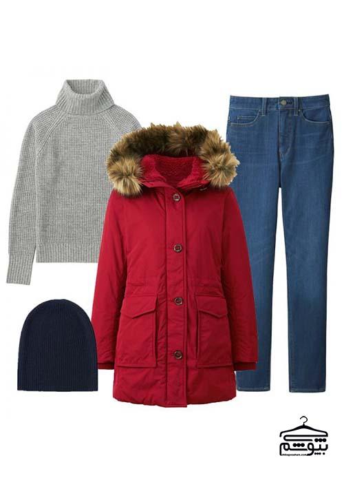 لباس‌های مناسب برای سفر در زمستان