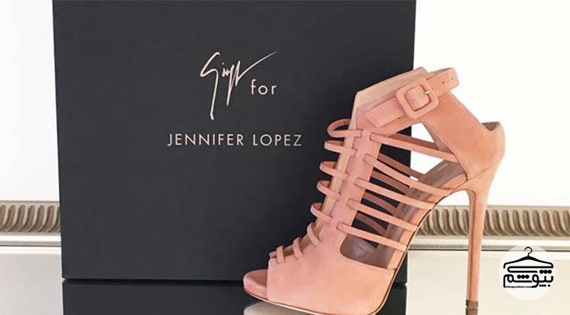 کلکسیون کفش‌های جنیفر لوپز با طراحی جوزپه زانوتی