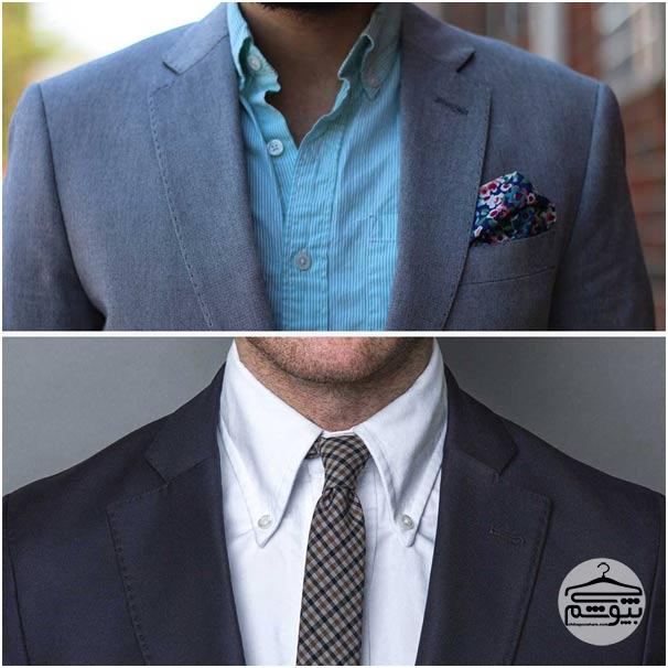 کدامیک از پیراهن‌های مردانه نیاز به کراوات دارند؟