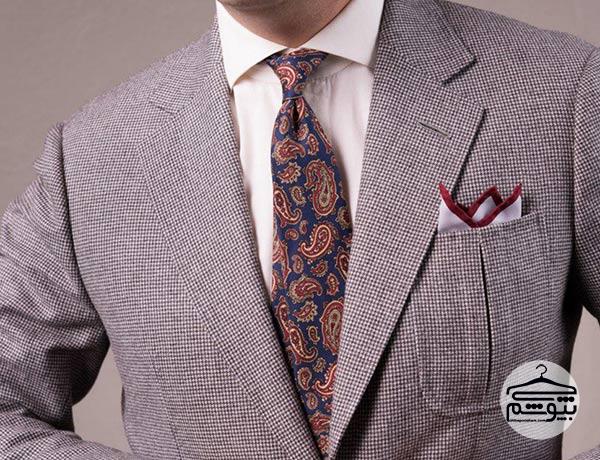 طول مناسب کراوات مردانه چقدر است؟