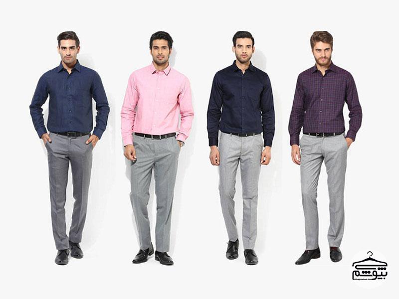 کدام رنگ را برای لباس مردانه انتخاب کنید؟