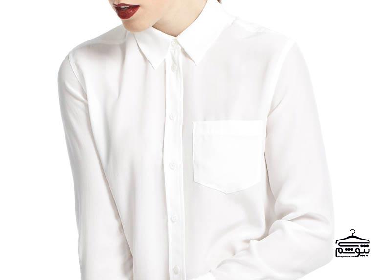 هر خانمی باید یک شومیز سفید در کمد لباس خود داشته باشد