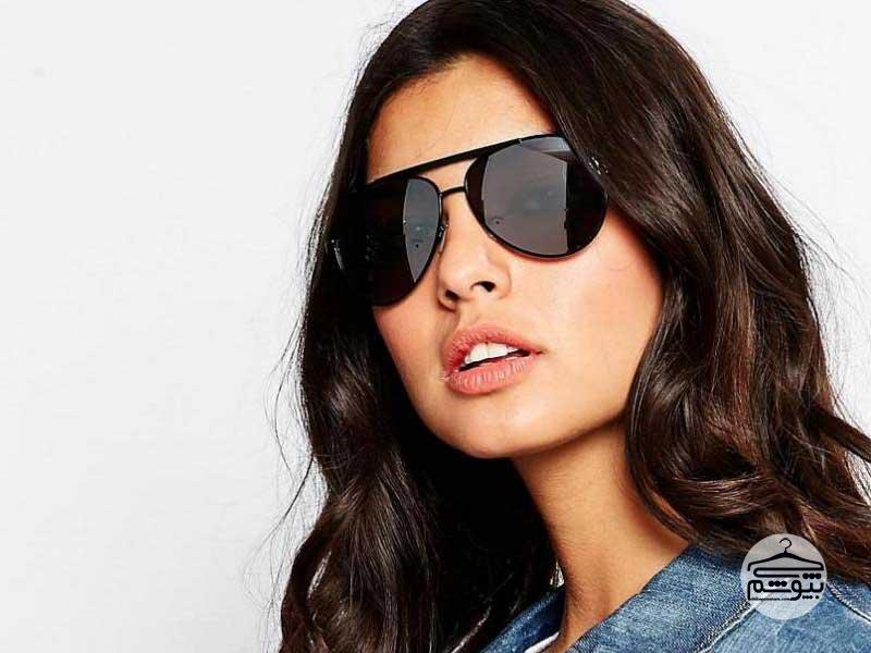 ۵۰ مدل عینک آفتابی زنانه برای روزهای آفتابی و داغ