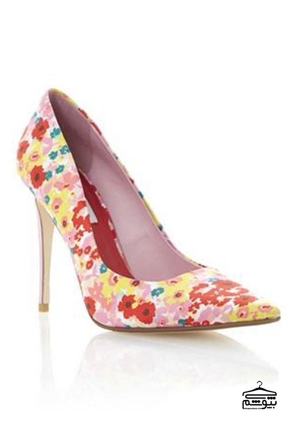 10 مارک معروف از کفش گلدار زنانه