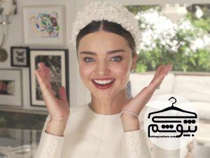 معرفی مدل مو عروس متناسب با یقه لباس