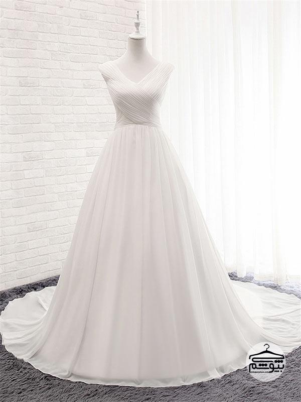 انتخاب صحیح لباس عروس سایز بزرگ