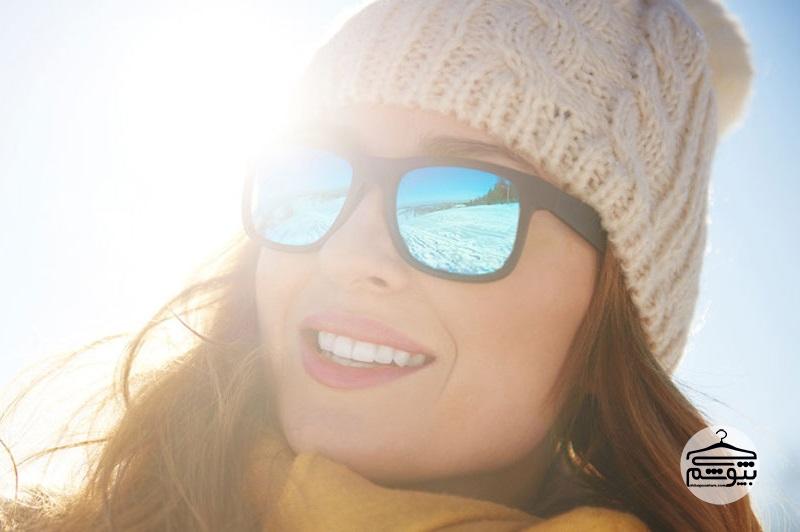 دلایل و ضرورت استفاده از عینک آفتابی در زمستان