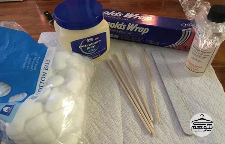 پاک کردن لاک ژله ای : راه و روش پاک کردن لاک ناخن ژله ای در خانه