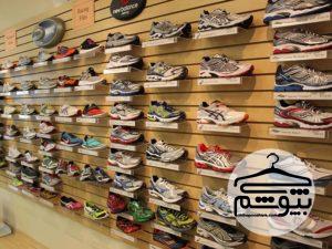 بورس خرید کفش کتانی و مجلسی در تهران
