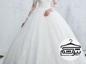 راهنمای انتخاب و خرید لباس عروس سایز بزرگ