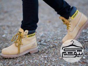 ۷ نکته برای تشخیص کفش کاترپیلار اصل از تقلبی
