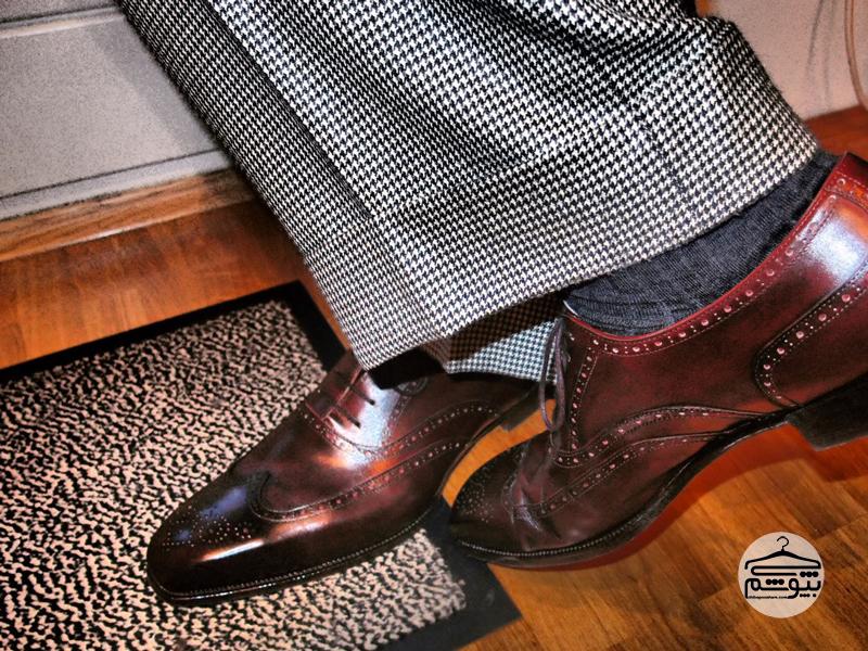نکات ست کردن رنگ کت و شلوار با کفش برای مردان خوش پوش