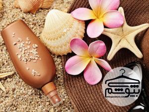 راهنمای برنزه کردن پوست در تابستان