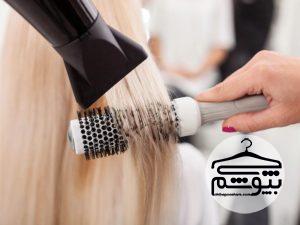 روش صحیح حالت دادن و خشک کردن مو با سشوار