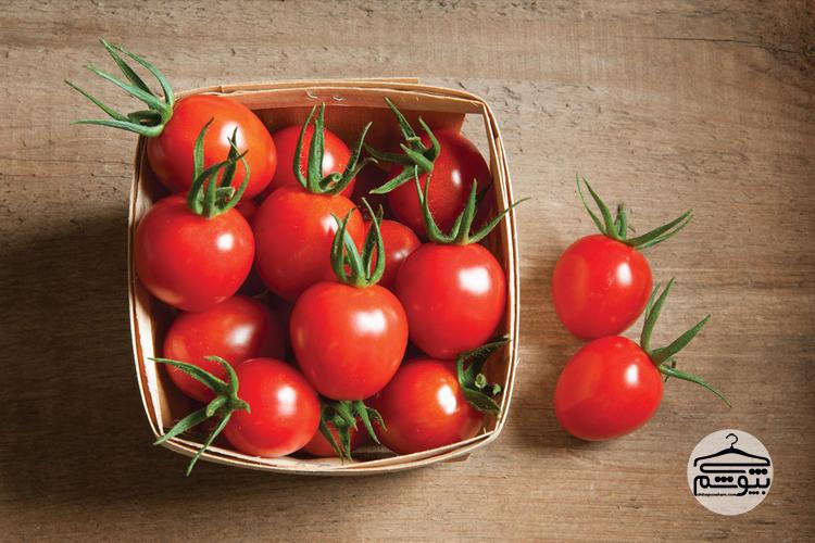 استفاده از پالپ گوجه فرنگی برای درمان آکنه: