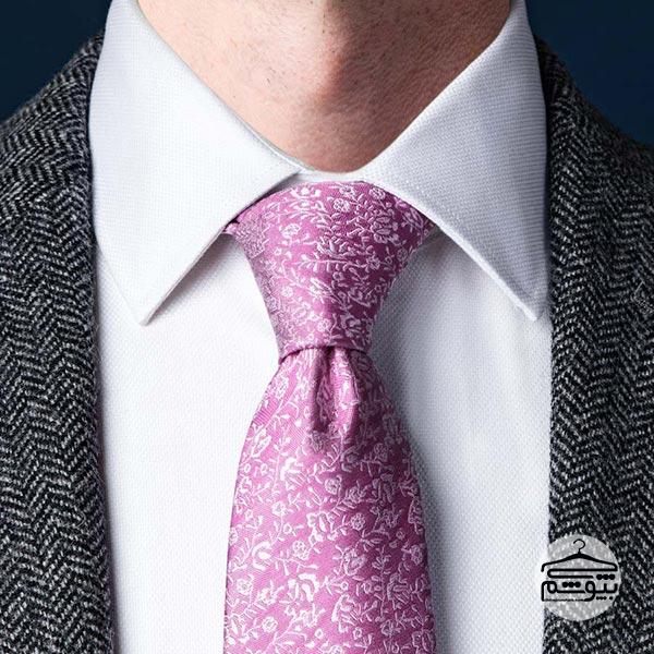 بستن کراوات با گره کلوین