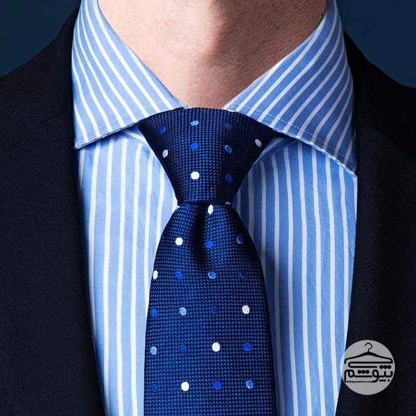 بستن کراوات با گره پرت