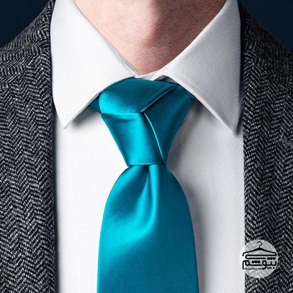 بستن کراوات با گره ترینیتی