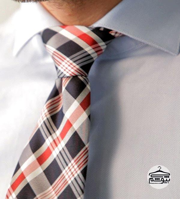 بستن کراوات با گره نیکی