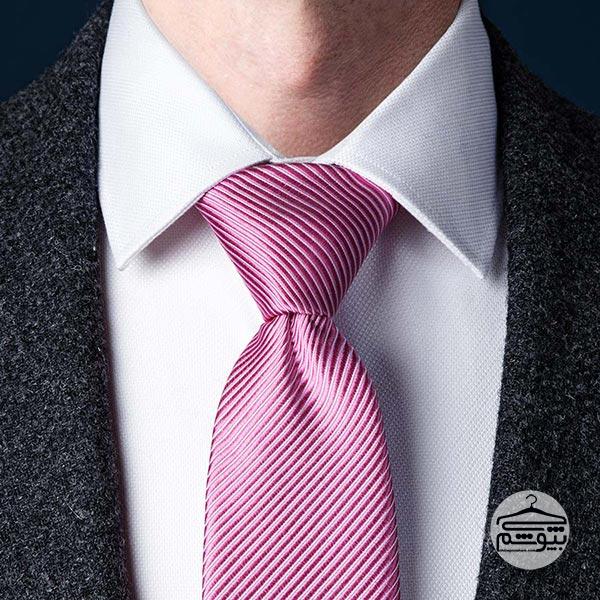بستن کراوات با گره ویندسور کامل