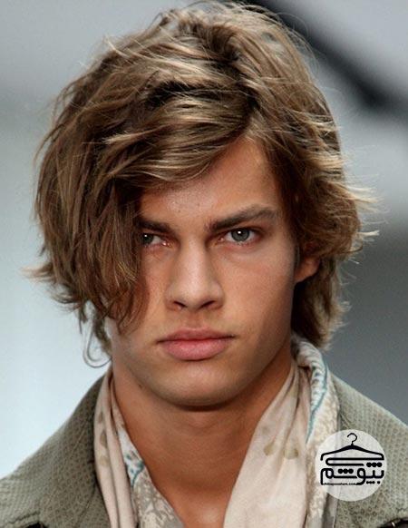 مدل موی مردانه مناسب صورت گرد