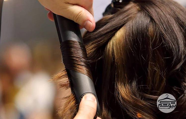 انتخاب دستگاه فر کننده مو با توجه به شکل و جنس مو