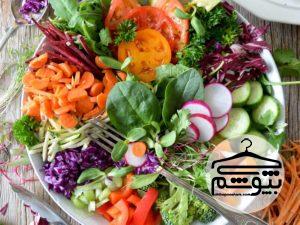 آیا رژیم غذایی گیاهخواری برای پوست صورت و بدن ما مفید است؟