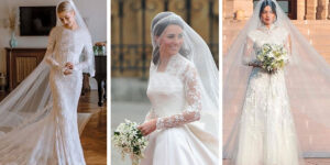 این 18 بانوی خوشبخت، زیباترین لباس عروس‌های دنیا را پوشیدند؛ شما هم از این مدل‌ها الگو بگیرید!