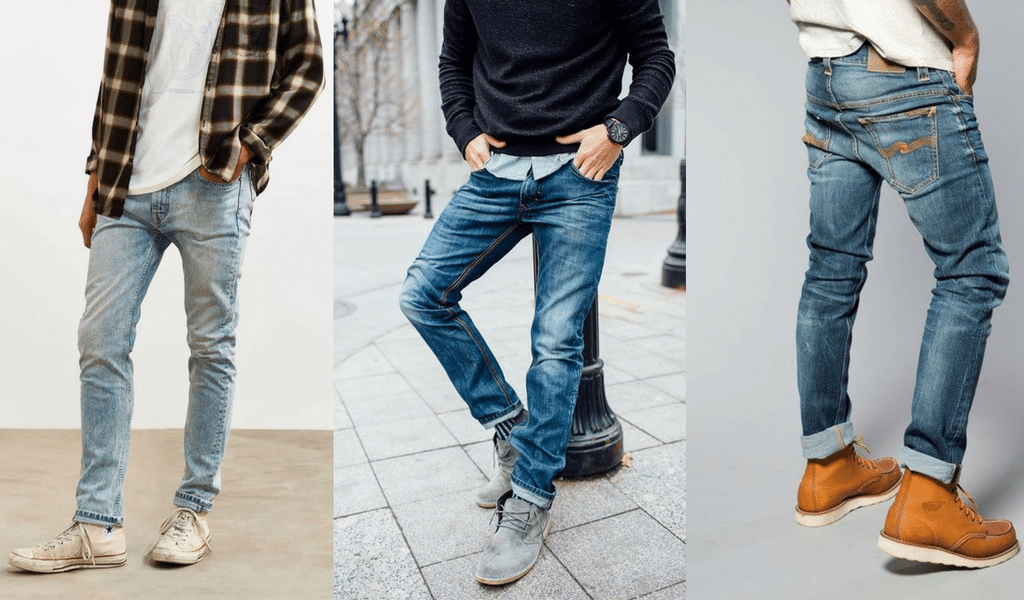 هر نوع شلوار جین مردانه برای چه اندامی مناسب است؟