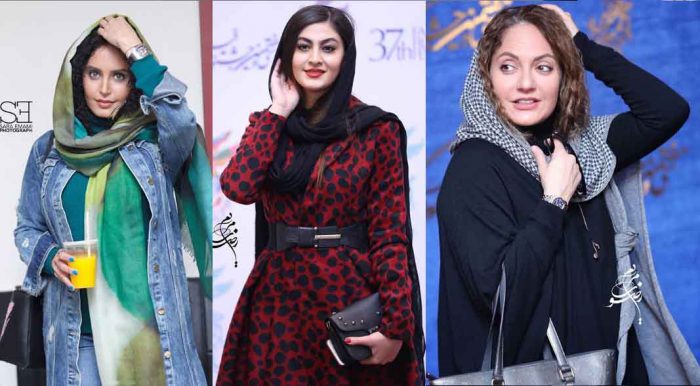 لباس‌های عجیب‌وغریب بازیگران ایرانی در جشنواره‌ها
