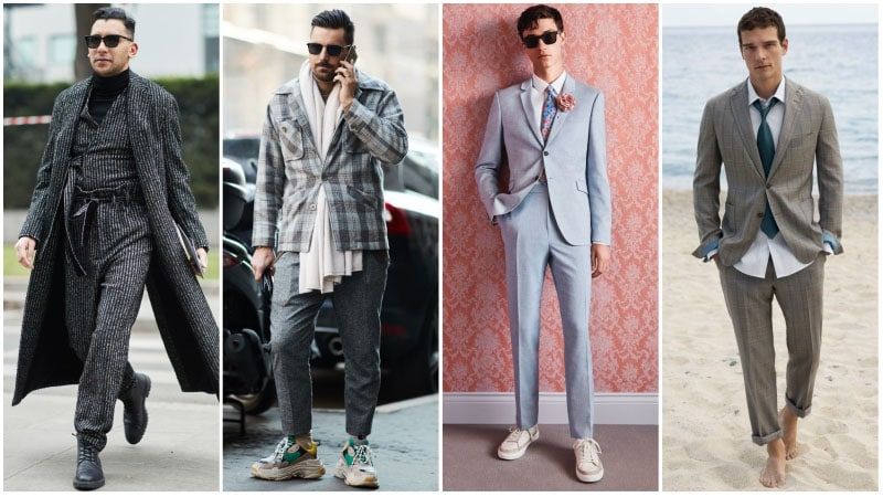 بهترین رنگ‎ها برای لباس مردانه کدامند؟