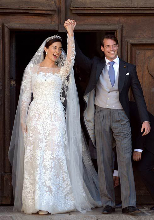 لباس عروس های سلطنتی