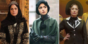 بازیگران زن ایرانی در دوره‌های مختلف تاریخ، با این لباس‌های زیبا ظاهر شدند!