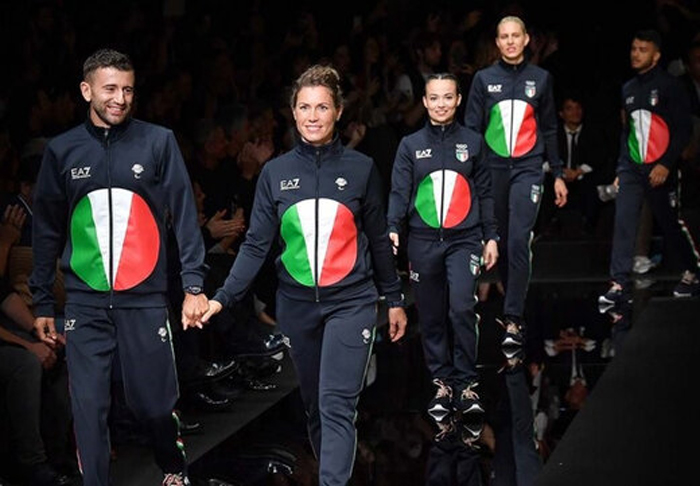 لباس المپیک کاروان ایران