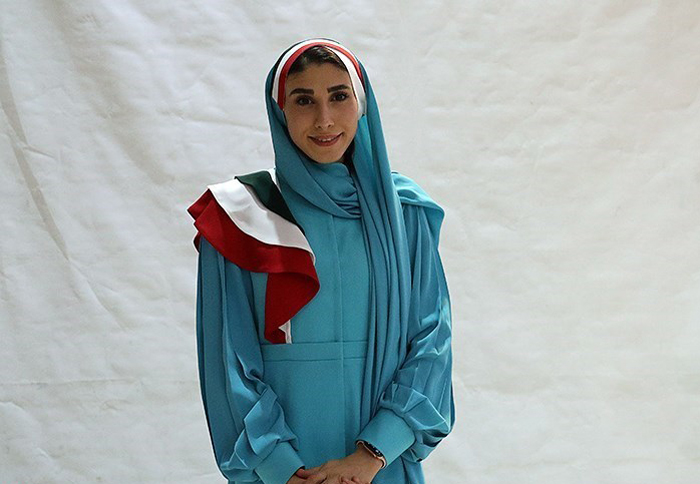لباس المپیک کاروان ایران