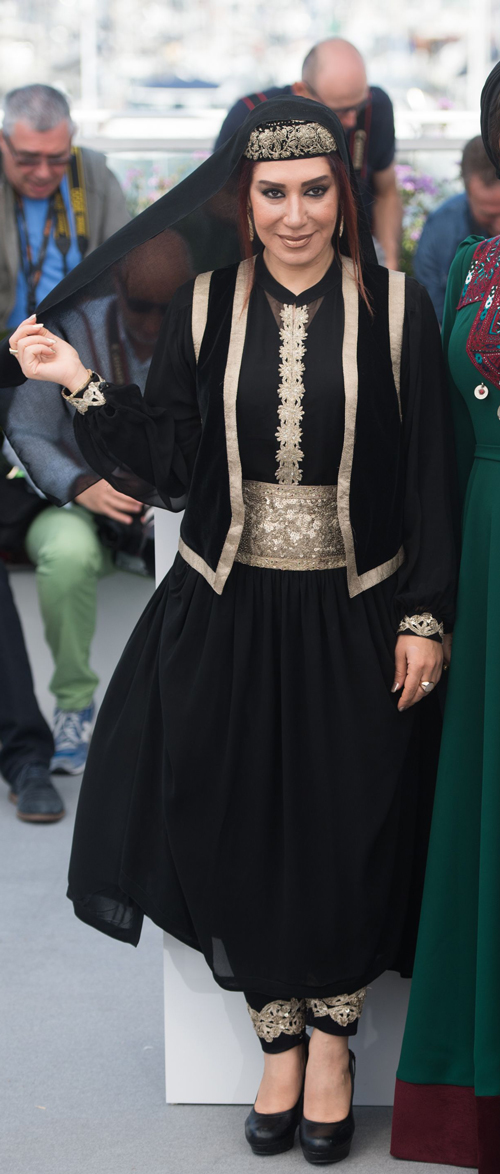 لباس بازیگران ایرانی در جشنواره کن