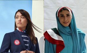 لباس المپیک کاروان ایران در مقایسه با لباس سایر کشورها