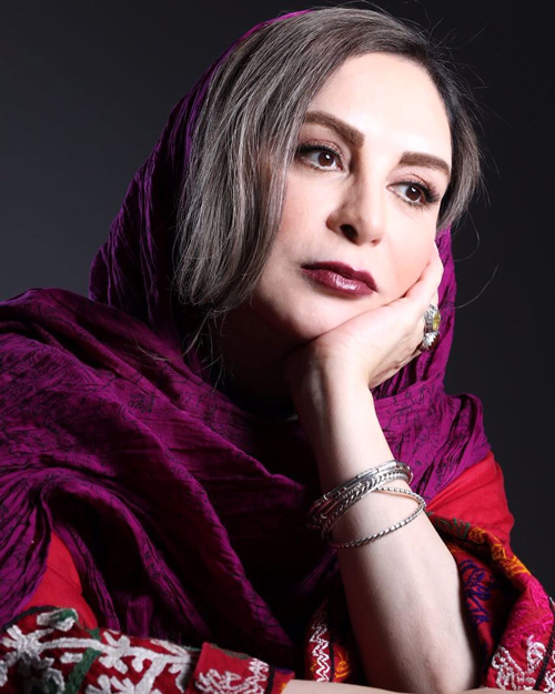 موی سفید بازیگران زن ایرانی