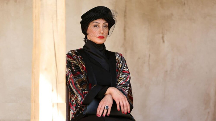 هدیه تهرانی نامزد زیباترین زن جهان