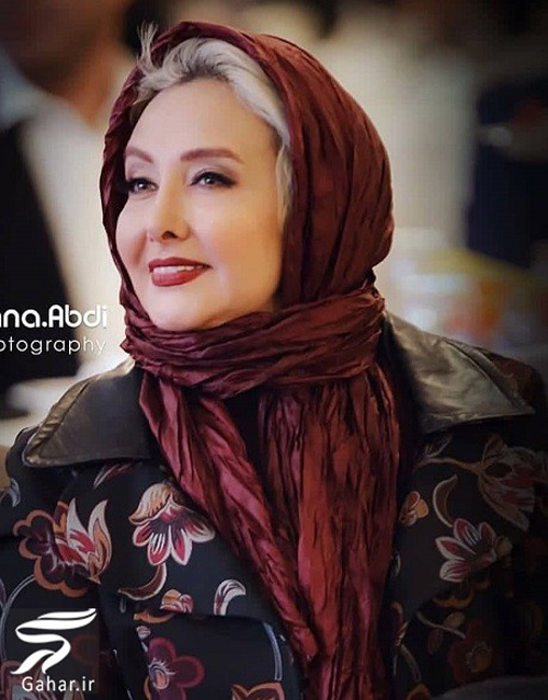 موی سفید بازیگران زن ایرانی