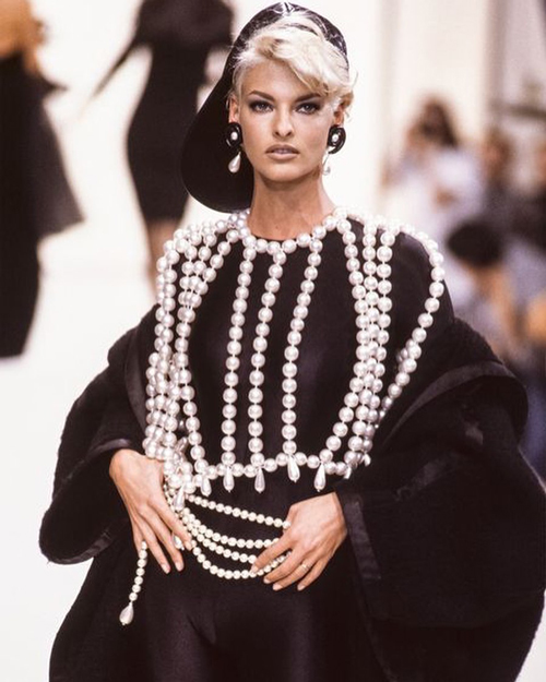 لیندا اوانجلیستا سوپر مدل دهه 80