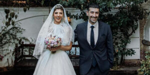 این بازیگران ایرانی در سال 1400 با لباس عروس خود دل ربودند!