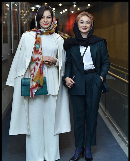 تمام بازیگران زن ایرانی که کت و شلوارپوش شدند