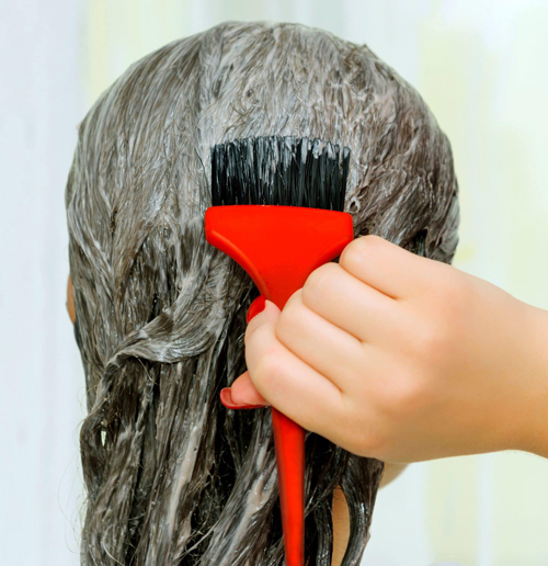 رنگساژ کردن مو در خانه