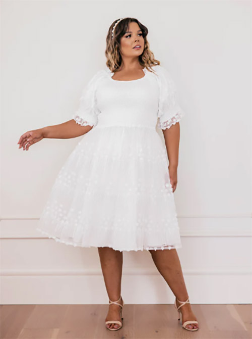 لباس عروسی برای اندام چاق