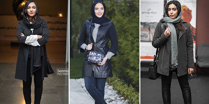 این بازیگران ایرانی، پوشیدن شلوار لگ را ترجیح دادند!