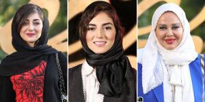 بازیگران ایرانی در جشن حافظ چه لباس‌هایی پوشیدند؟