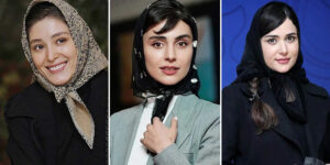 مینی اسکارف را به سبک بازیگران ایرانی سر کنید