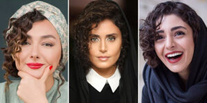 این بازیگران ایرانی زیباترین موهای فر را دارند؛ بر گیسویت ای جان کمتر زن شانه!