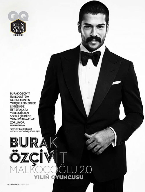بازیگران ترکی که روی جلد مجلات مشهور درخشیدند